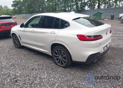 2021 BMW X4 xDrive30I from USA, damaged, VIN 5UX2V1C02M9F52646